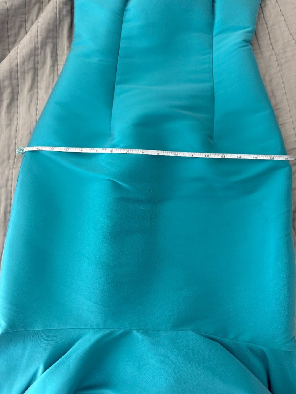 NEW with tags Sachin & Babi Gunaydin Gown SZ 2 Retail $699 - Picture 10 of 10